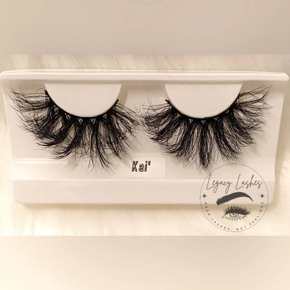 Kai’ Fluffy & Full 25 MM Minks☺️ - Picture 3 of 3